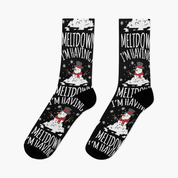 Item preview, I'm Having A Meltdown Snowman Christmas Frost Gift designed and sold by haselshirt.