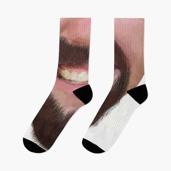 Item preview, Goatee Facial Hair Male Novelty Face Mask designed and sold by joanstratton.