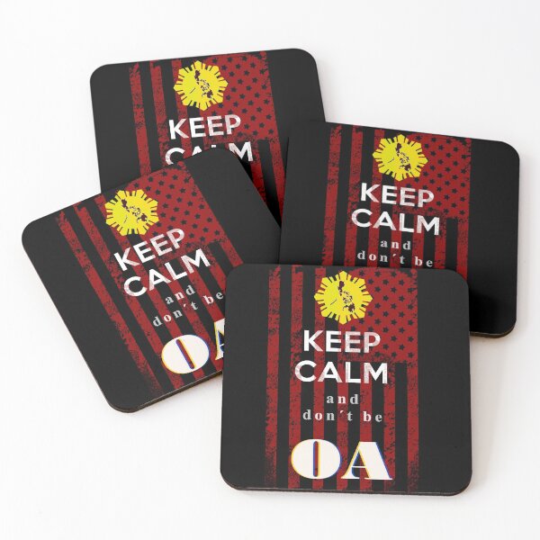Item preview, Keep Calm and Don´t Be OA Over-acting designed and sold by VandKay.