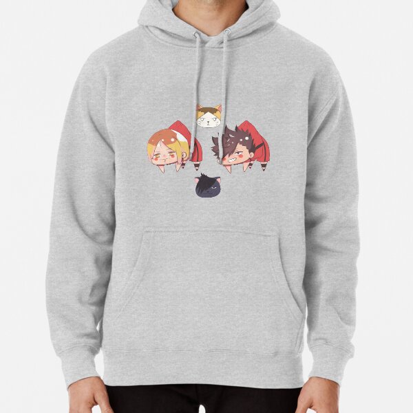 nekoma kuroken Pullover Hoodie
