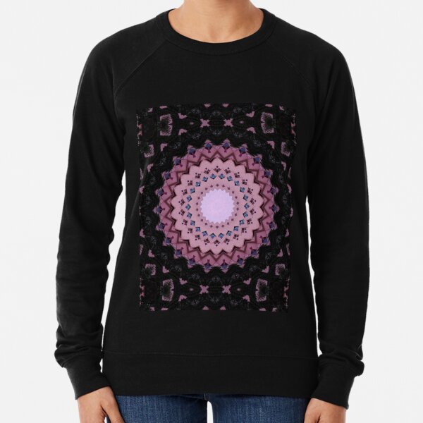 Bloom Mandala Lightweight Sweatshirt