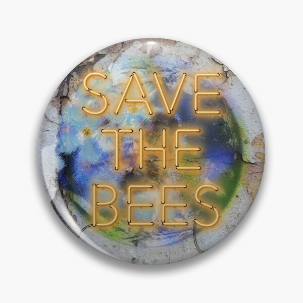 Item preview, Save the Bees - Neon designed and sold by Art-Frankenberg.