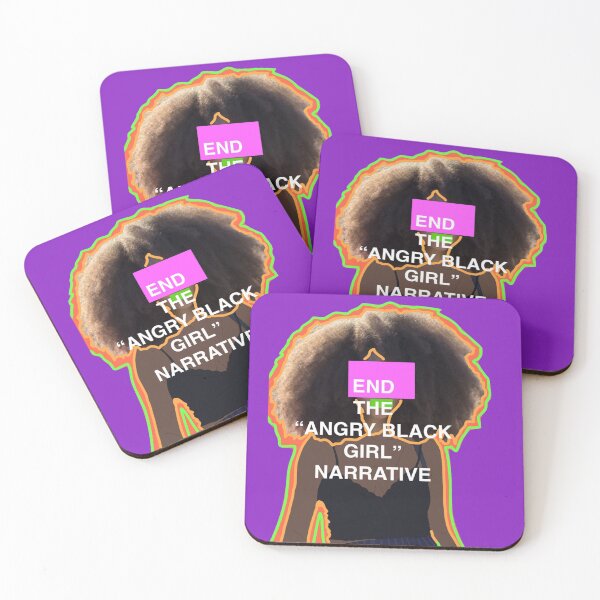 Item preview, End the "angry black girl" narrative pt.1 designed and sold by clitories.