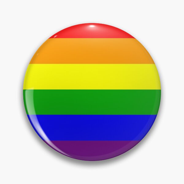 Item preview, Gay Pride Flag (vibrant) designed and sold by porcupride.