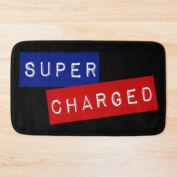 Item preview, Supercharged or Super Charged, that is the question. designed and sold by The-Goods.