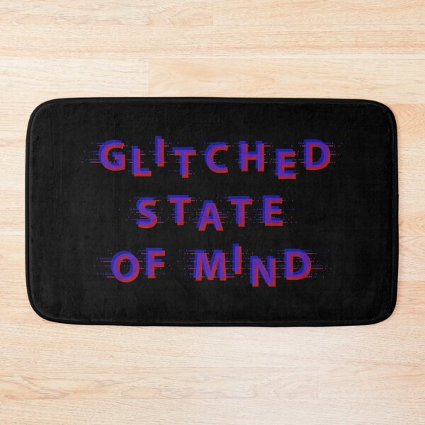 Item preview, Glitched State Of Mind designed and sold by saivi.