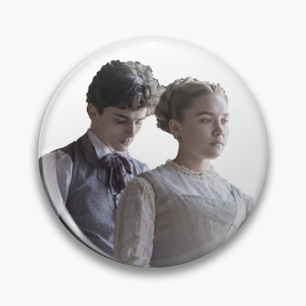 Item preview, Timothee Chalamet and Florence Pugh Little Women designed and sold by kaylacraft3.
