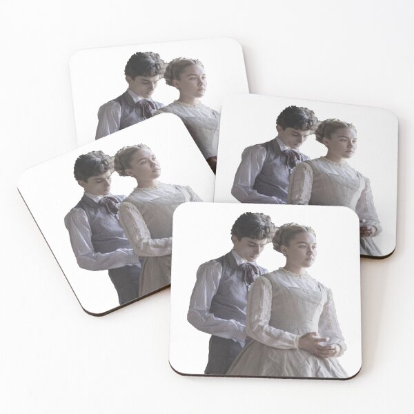 Item preview, Timothee Chalamet and Florence Pugh Little Women designed and sold by kaylacraft3.