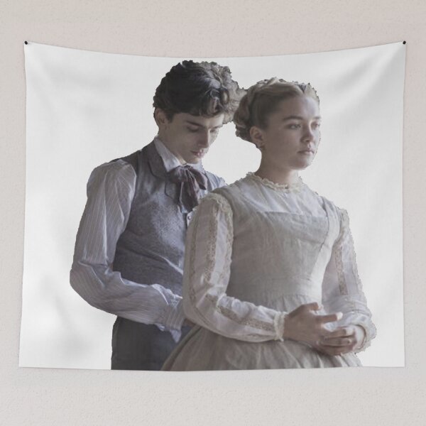 Item preview, Timothee Chalamet and Florence Pugh Little Women designed and sold by kaylacraft3.
