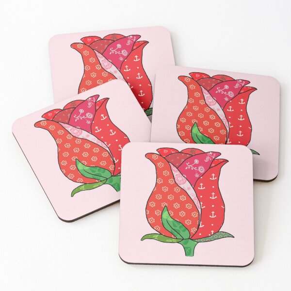 Item preview, pattern rose designed and sold by Blumchen.