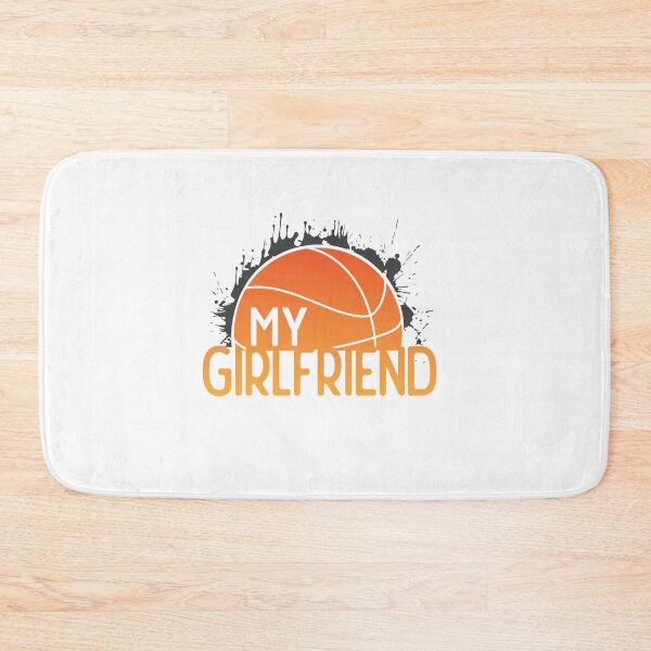 Item preview, My Girlfriend Basketball designed and sold by AliceHuman.
