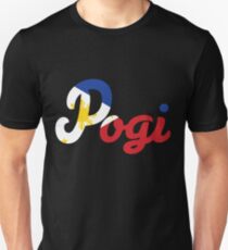 Filipino Flag Pogi Slim Fit T-Shirt