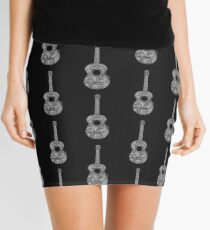 Guitar Mini Skirt