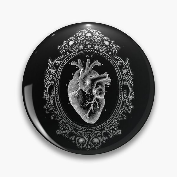 Item preview, Anatomical Heart in Frame designed and sold by ShayneoftheDead.