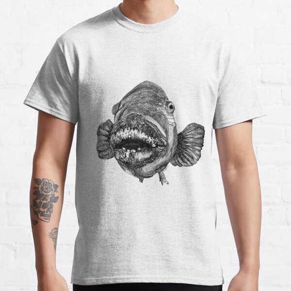 Meg the Blue Groper Classic T-Shirt