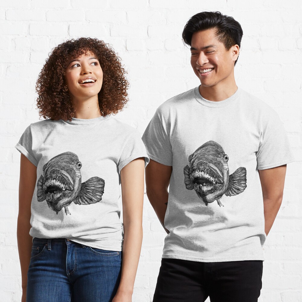 Meg the Blue Groper Classic T-Shirt
