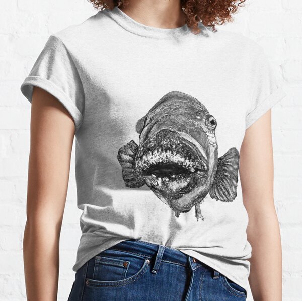 Meg the Blue Groper Classic T-Shirt