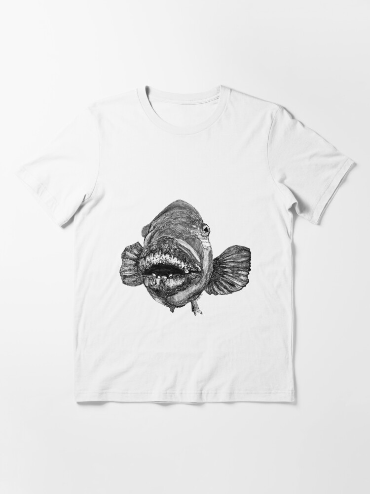 Alternate view of Meg the Blue Groper Essential T-Shirt
