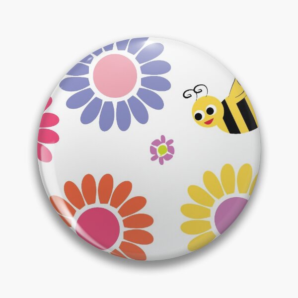 Item preview, Bee Happy Floral designed and sold by Colour Angel by KV.