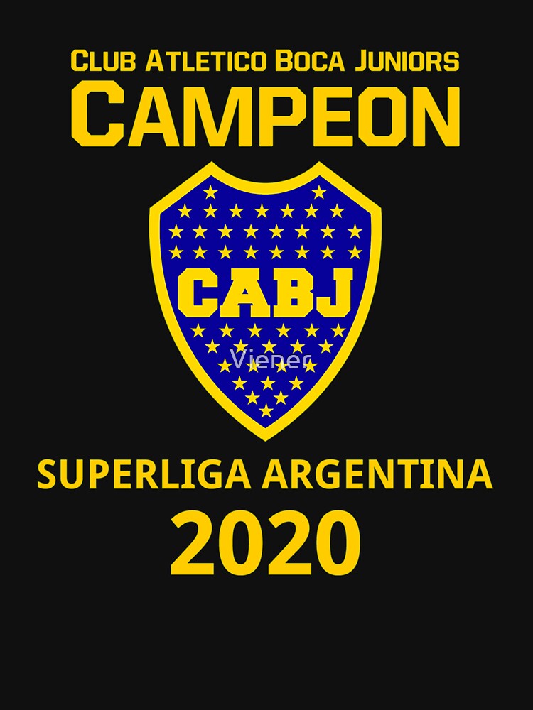 Superliga Argentina Camiseta River Campeon Superliga 2020 Camiseta