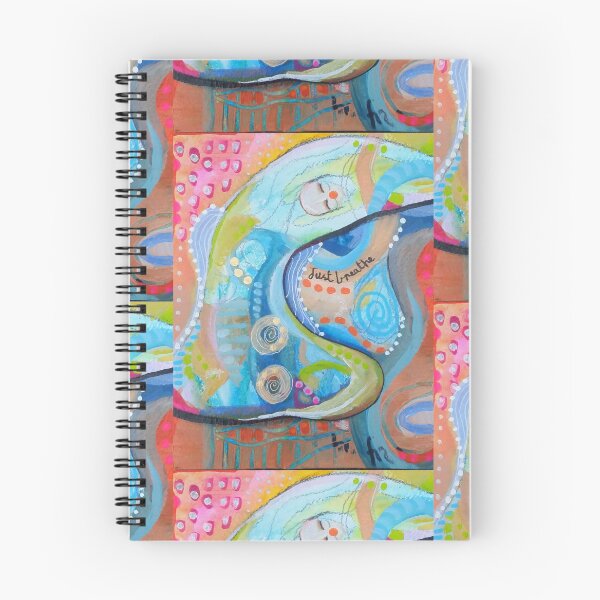Item preview, Yoga Active Art | Just breathe designed and sold by GayleStoneArt.