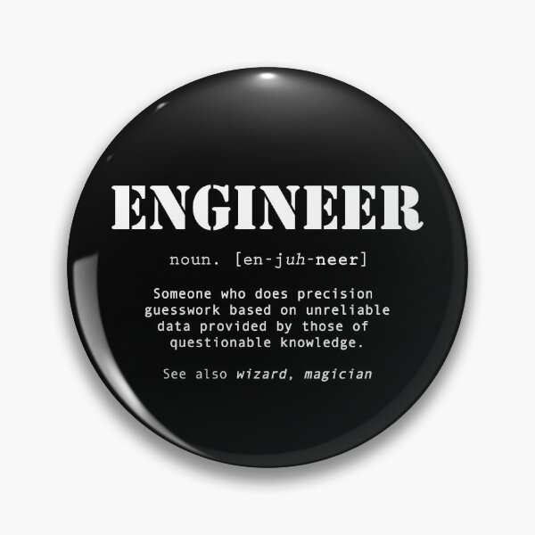 Item preview, Funny Engineer Dictionary Definition  designed and sold by Stageystuff.