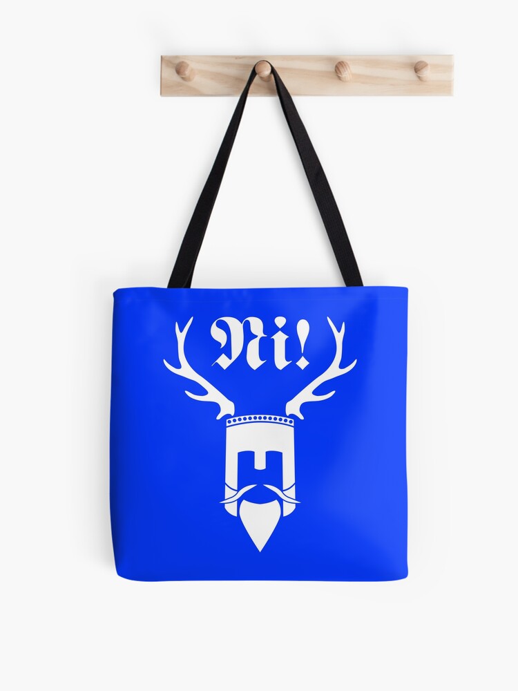 Knights who say Ni! Tote Bag for Sale by fabiotib