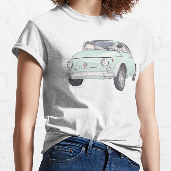 Vintage Fiat 500 Classic T-Shirt