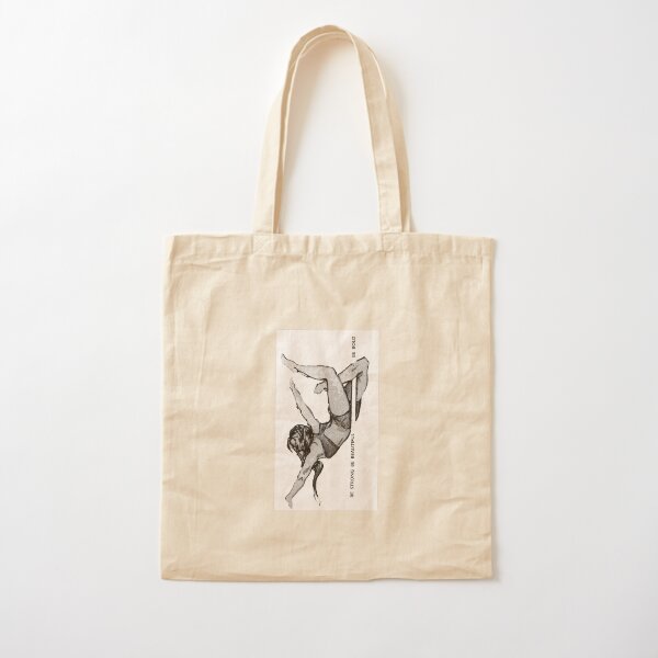 Pole Fitness - Be Strong Be Beautiful Be Bold Cotton Tote Bag