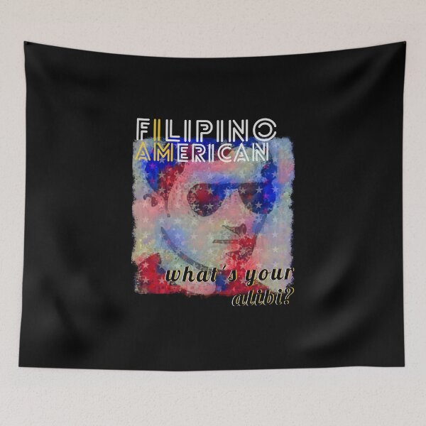 Item preview, Filipino American What's Your Alibi Jose Rizal designed and sold by VandKay.