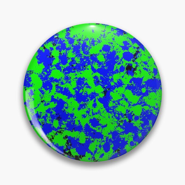 Item preview, Radioactive Paint Splat Print designed and sold by OmegaOnyx.