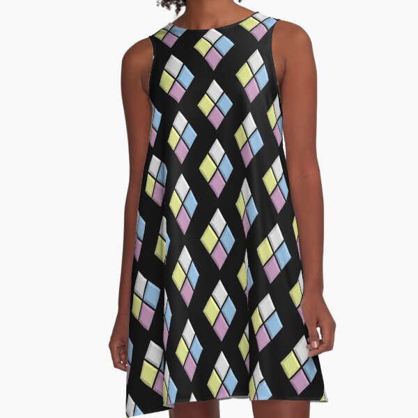 The Great Diamond Authority A-Line Dress