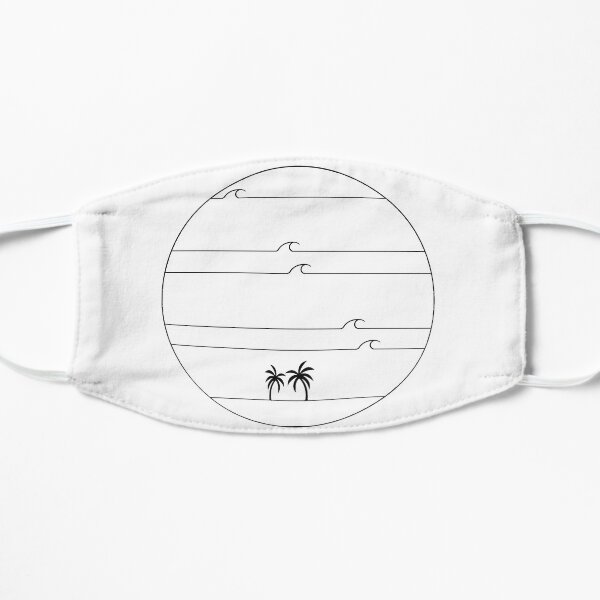 Tropicality Flat Mask