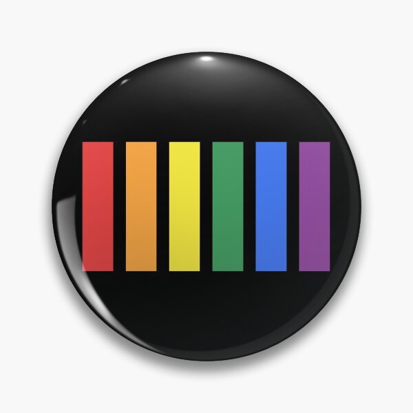 Item preview, Rainbow Bars designed and sold by porcupride.