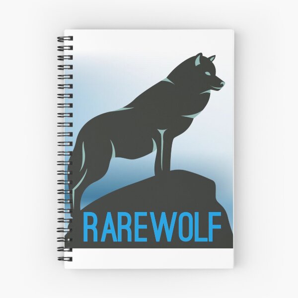Item preview, Rare wolf designed and sold by Mushirmohi.