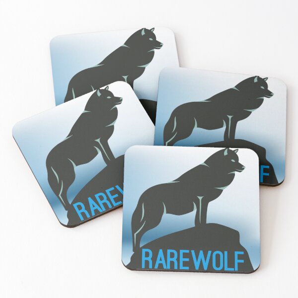 Item preview, Rare wolf designed and sold by Mushirmohi.