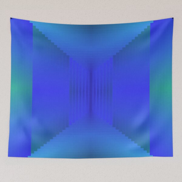 Item preview, True Blue - Abstract Pattern Series designed and sold by saivi.