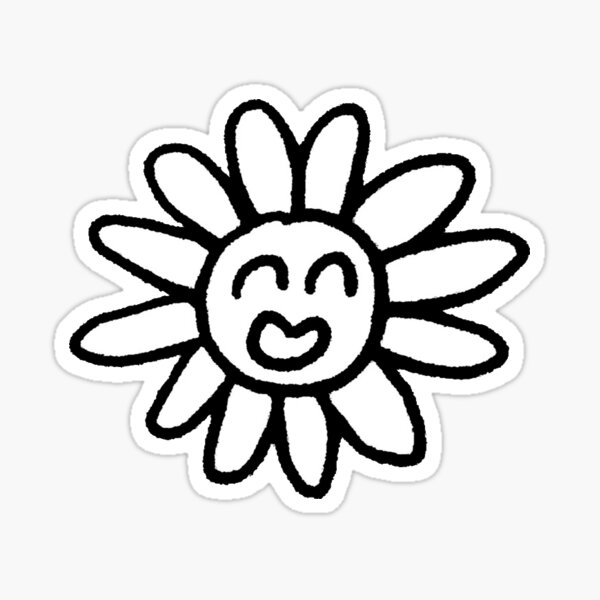 Hobi Flower Bts J Hope Sticker By Rmint99 Redbubble