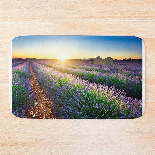 Item preview, Sunset over lavender fiels of Valensole designed and sold by Gaël FONTAINE.