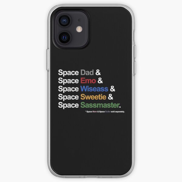 Voltron - Paladins IN SPACE! Feat. Allura & Coran (For Dark Backgrounds) iPhone Soft Case