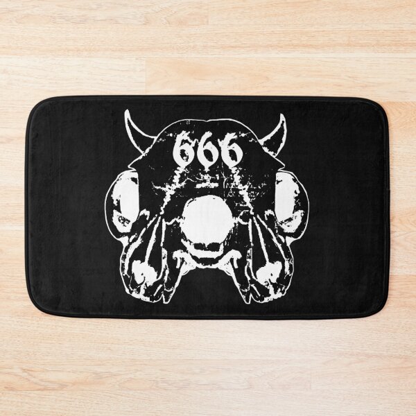 Item preview, Number of the Beast 666 designed and sold by ShayneoftheDead.