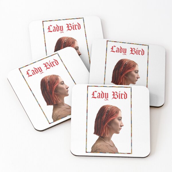 Item preview, Lady Bird cover feat. Saoirse Ronan designed and sold by kaylacraft3.