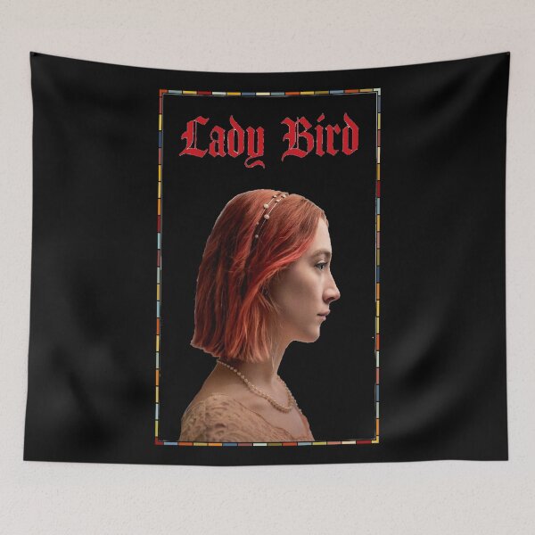 Item preview, Lady Bird cover feat. Saoirse Ronan designed and sold by kaylacraft3.