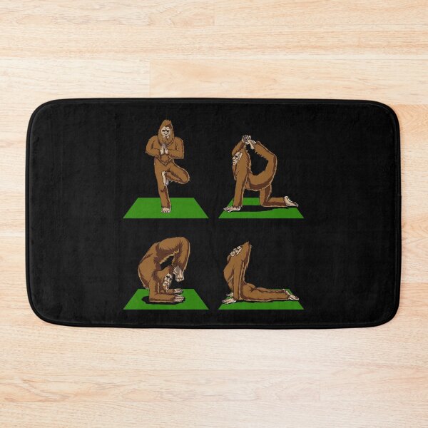 Item preview, Bigfoot Yoga  designed and sold by underheaven.