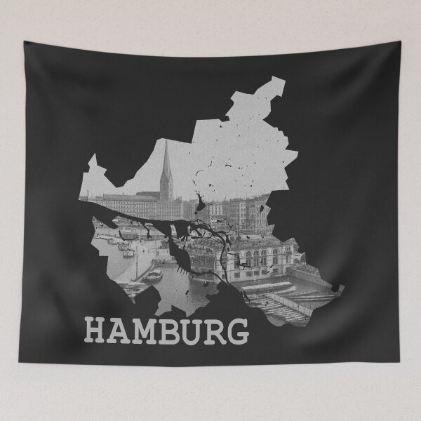 Item preview, Hamburg Shape designed and sold by MrTeeTime.