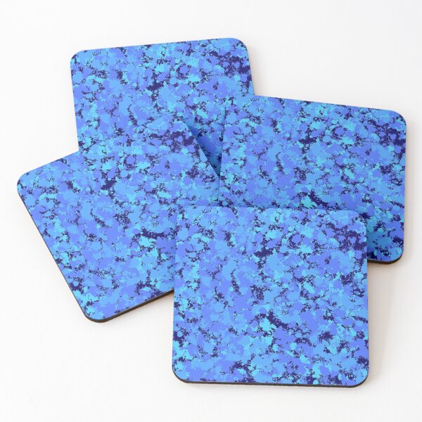 Artikelvorschau, Blaue Farbe Splatter Print entworfen und verkauft von OmegaOnyx.