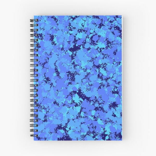 Item preview, Blue Paint Splatter Print designed and sold by OmegaOnyx.