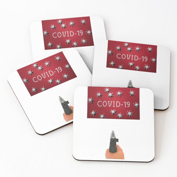 Item preview, covid 19 coronavirus t-shirt designed and sold by nellyhay.