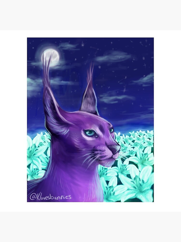 Moon Lily by klovesbunnies