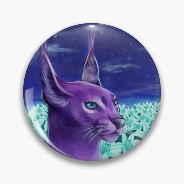 Moon Lily Pin